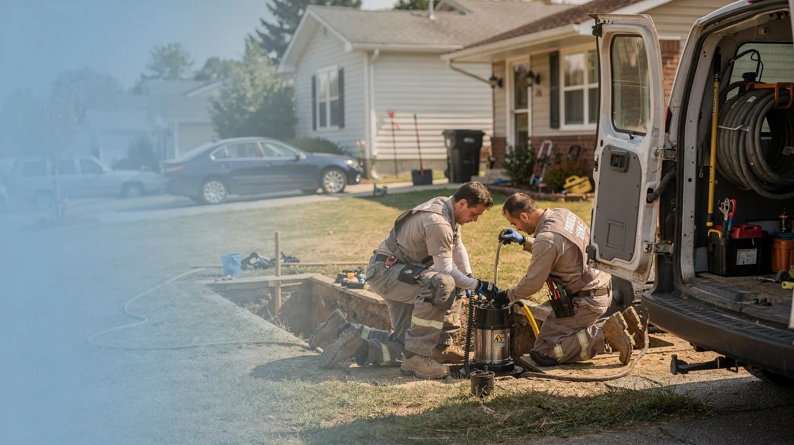 Sump Pump Installation in Hackberry, AZ near me